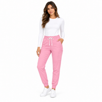 Core Pant Rosado frente