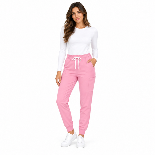 Core Pant Rosado frente