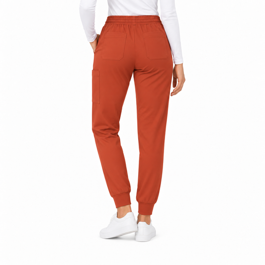 Core Pant Terracota posterior