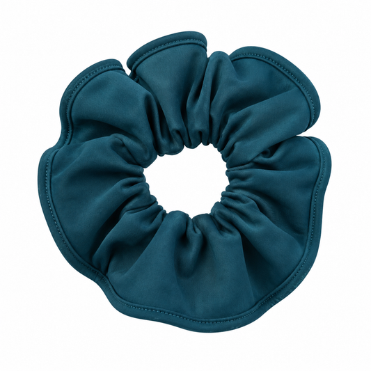Scrunchie - Azul Petroleo
