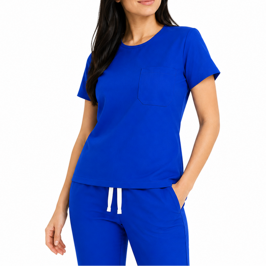 Cipher Top - Azul Rey