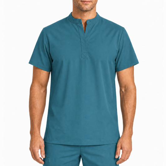 Vertex Top - Azul Aguamarina