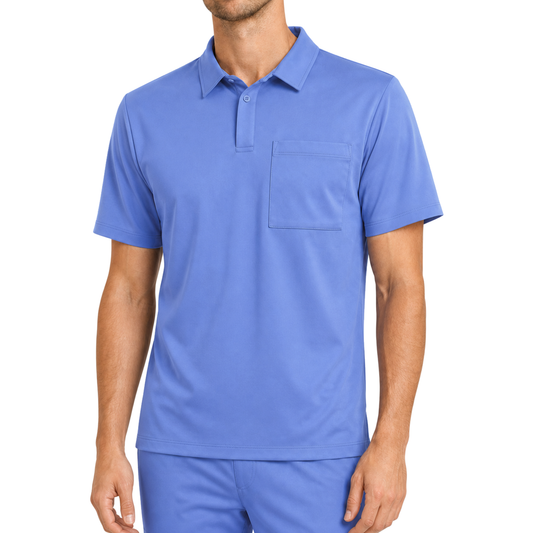 Helix Top - Azul Hortensia