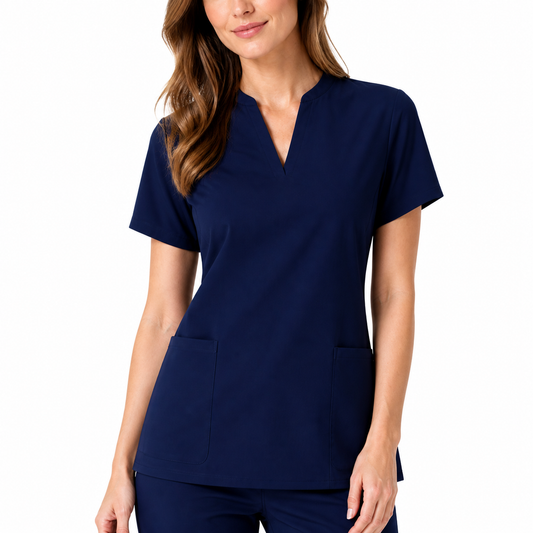 Prism Top - Azul Oscuro