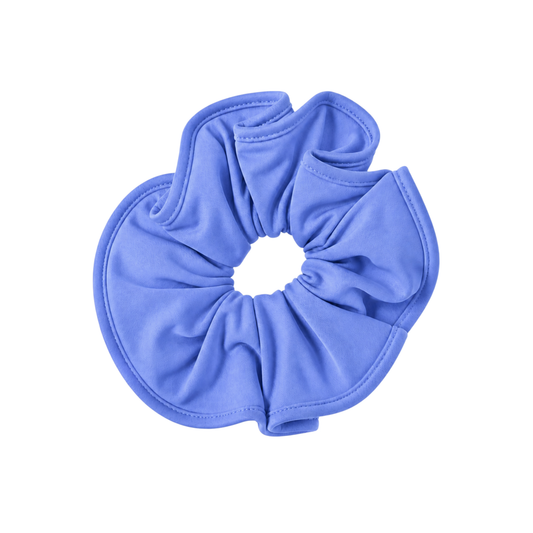 Scrunchie - Azul Hortensia