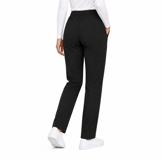 Form Pant Negro posterior
