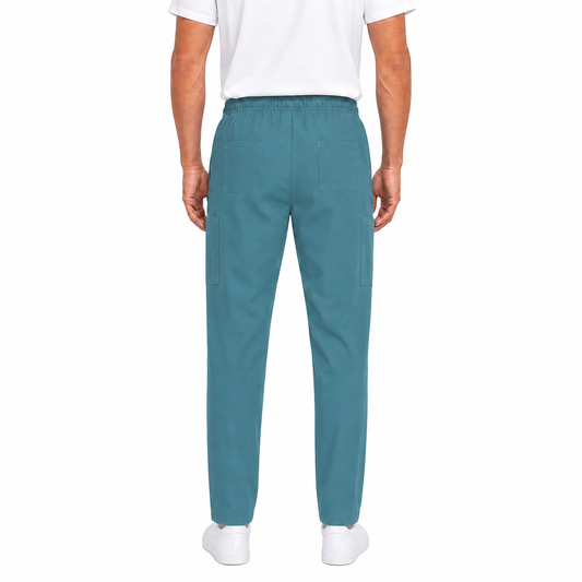 Axis Pant - Azul Aguamarina