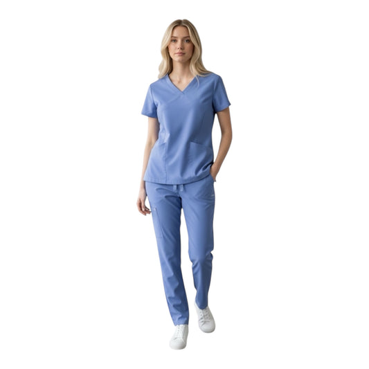 Aura Top - Azul Hortensia