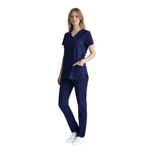 Aura Top - Azul Oscuro
