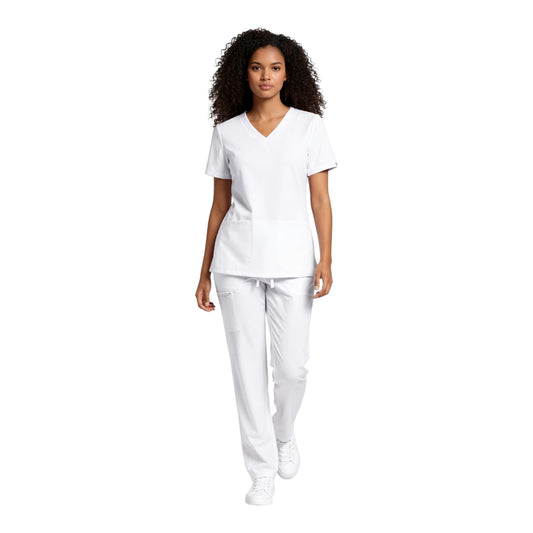 Aura Top - Blanco
