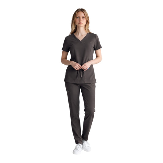 Aura Top - Gris Oscuro