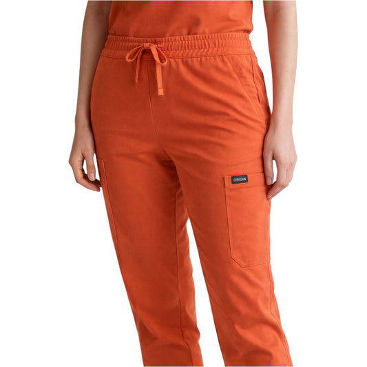 Form Pant - Terracota