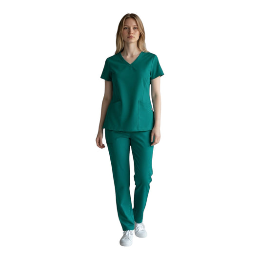 Aura Top - Verde Jade