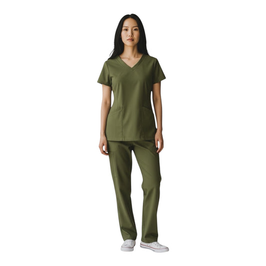 Aura Top - Verde Militar
