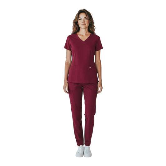 Form Pant - Vinotinto