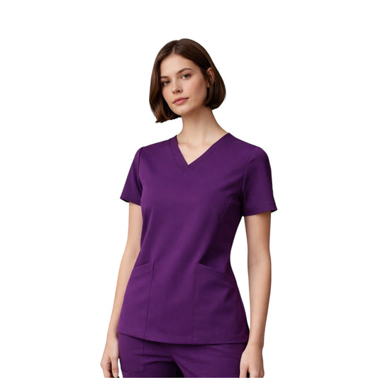 Aura Top - Violeta