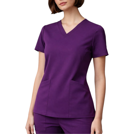 Aura Top - Violeta