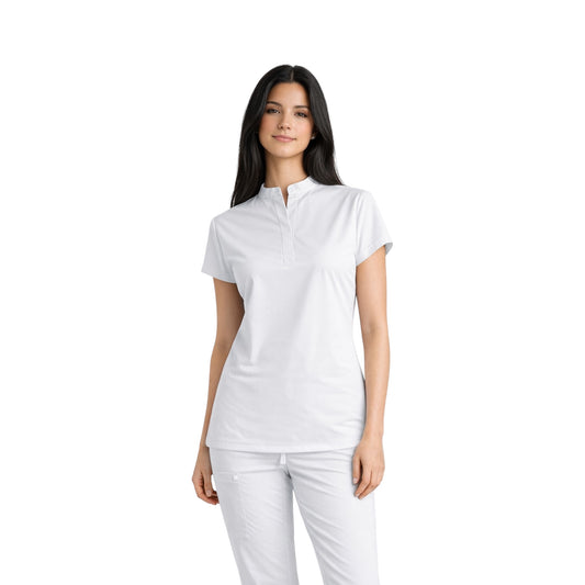 Elara Top - Blanco