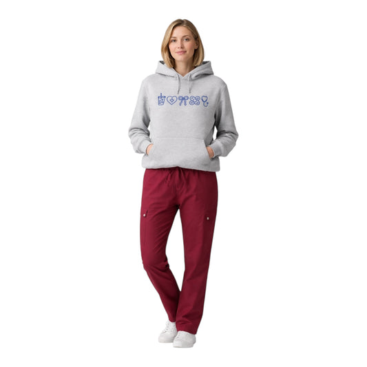 Cloud Hoodie - Gris Perla