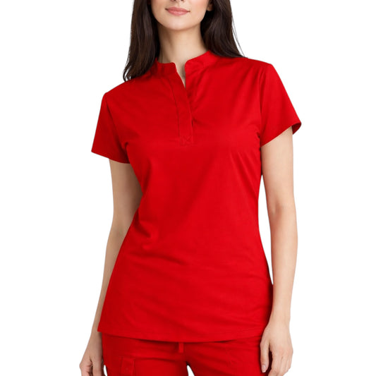 Elara Top - Rojo
