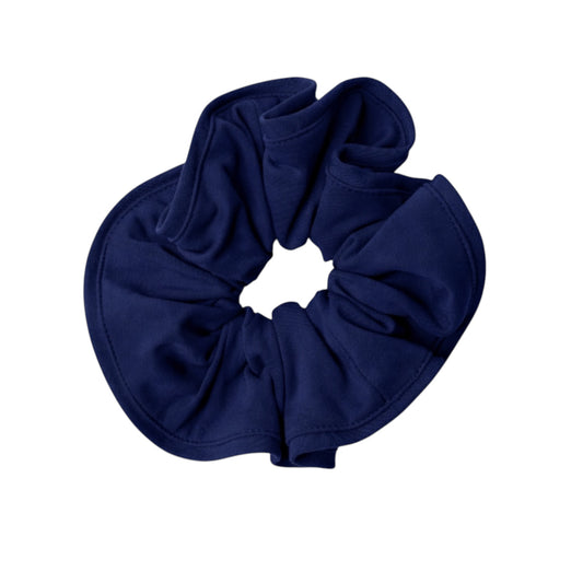 Scrunchie - Azul Oscuro