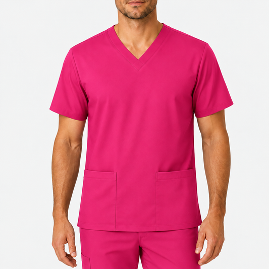 Atlas Top - Fucsia Hombre