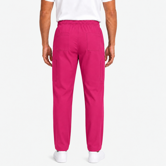 Axis Pant - Fucsia Hombre - trasera