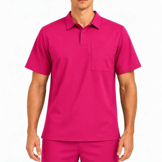 Helix Top - Fucsia Hombre