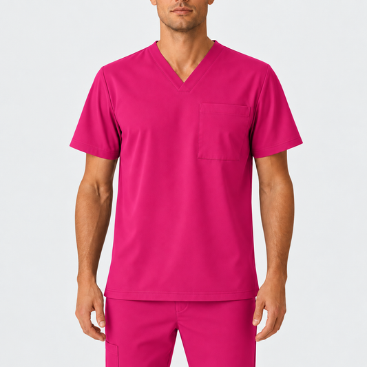Standard Top - Fucsia Hombre