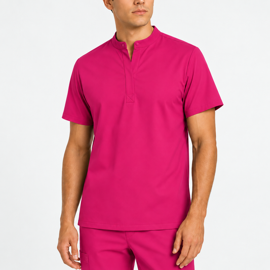 Vertex Top - Fucsia Hombre
