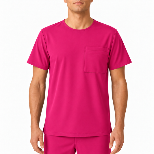 Zion Top - Fucsia Hombre