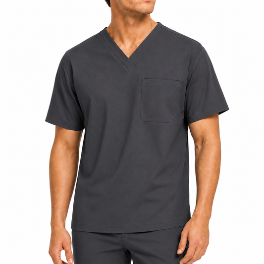 Apex Top - Gris Oscuro Hombre