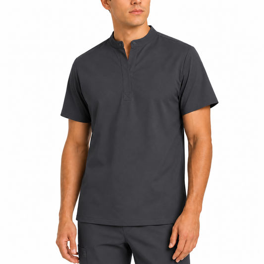 Vertex Top - Gris Oscuro Hombre