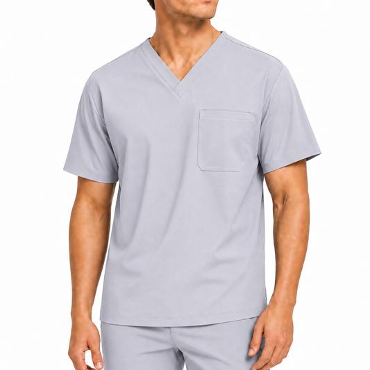 Apex Top - Gris Perla Hombre