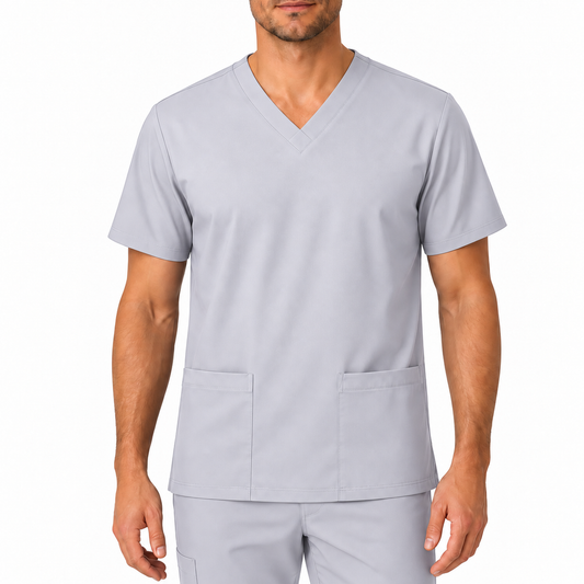 Atlas Top - Gris Perla Hombre