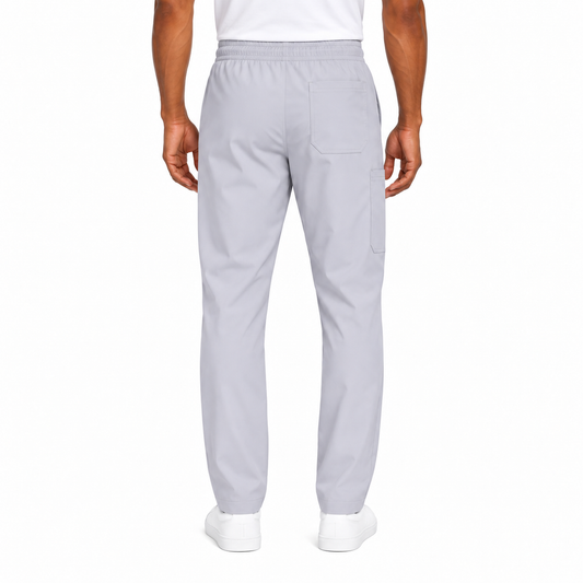 Axiom Pant - Gris Perla Hombre - trasera