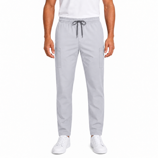 Axiom Pant - Gris Perla Hombre - frontal
