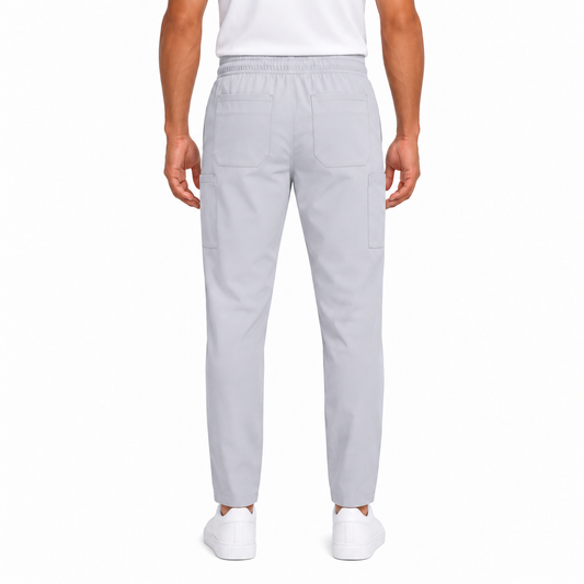 Axis Pant - Gris Perla Hombre - trasera