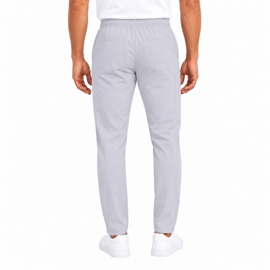 Motion Pant - Gris Perla Hombre - trasera