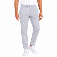 Motion Pant - Gris Perla Hombre - frontal