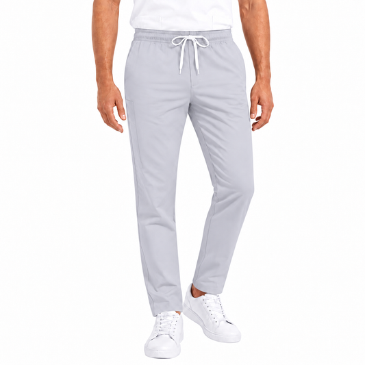 Motion Pant - Gris Perla Hombre - frontal