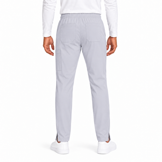 Nova Pant - Gris Perla Hombre - trasera