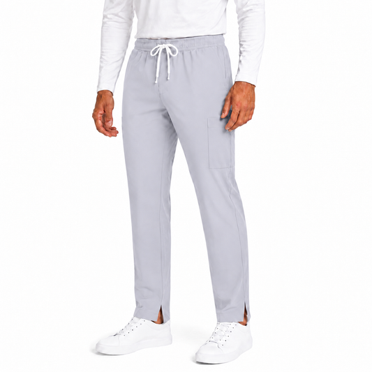 Nova Pant - Gris Perla Hombre - frontal