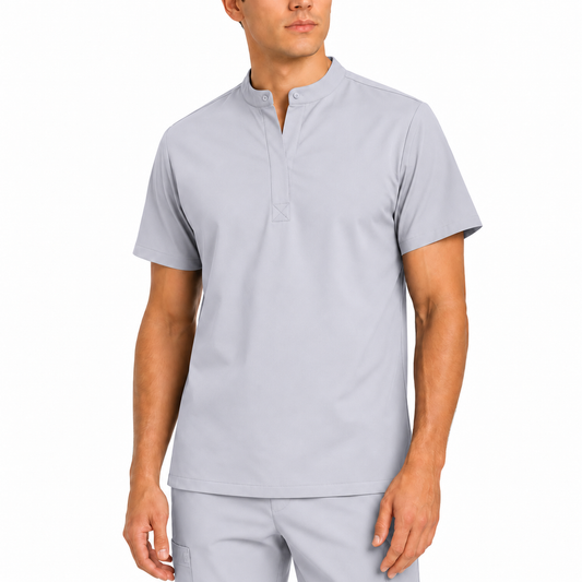 Vertex Top - Gris Perla Hombre