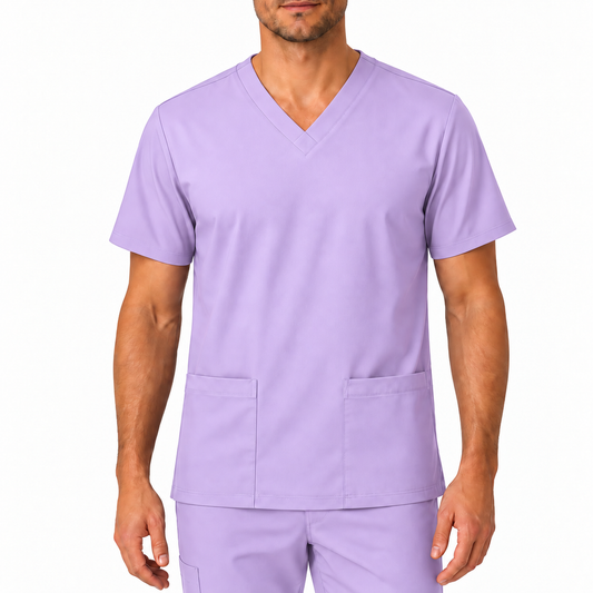 Atlas Top - Lila Hombre