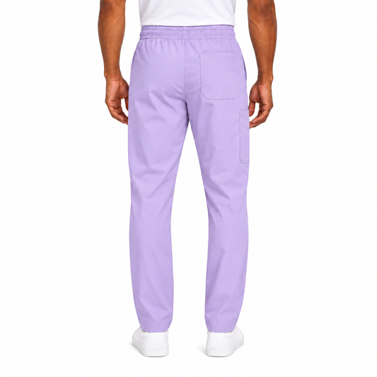 Axiom Pant - Lila Hombre - trasera