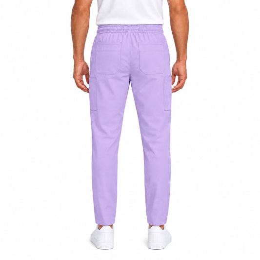 Axis Pant - Lila Hombre - trasera