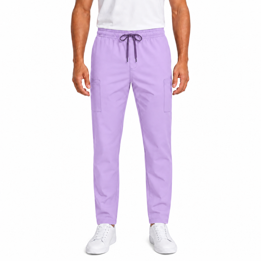 Axis Pant - Lila Hombre - frontal