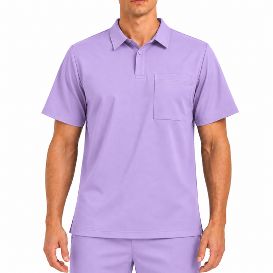 Helix Top - Lila Hombre