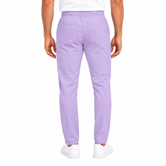 Motion Pant - Lila Hombre - trasera